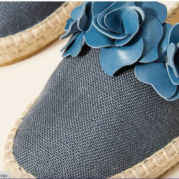 Anthropologie Cape Cod Espadrille Sandals Twee Coastal - Picture 3 of 10